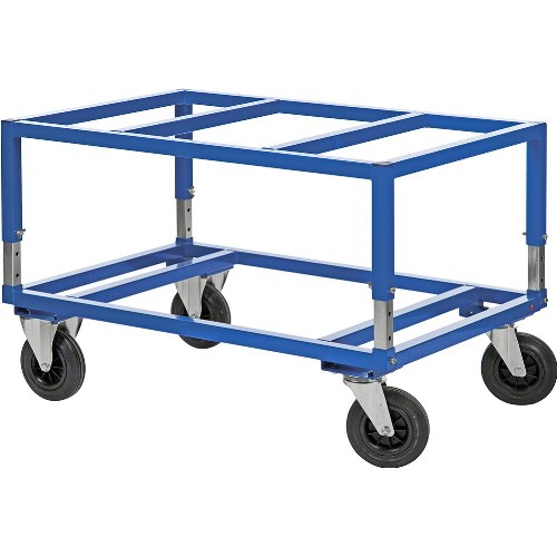 Pallvagn KM Ställbar med broms