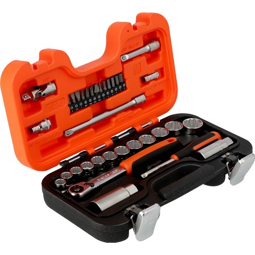 Hylsnyckelsats 3/8" mm 34-delar BAHCO SL34