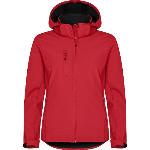 Jacka CLIQUE Classic Softshell Hoody Dam