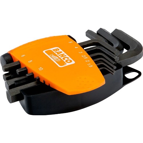 Insexnyckelsats mm BAHCO BE-9578