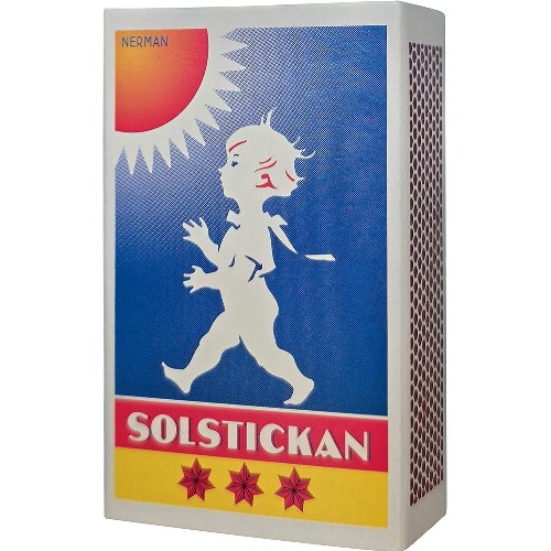 Tändsticksask SOLSTICKAN