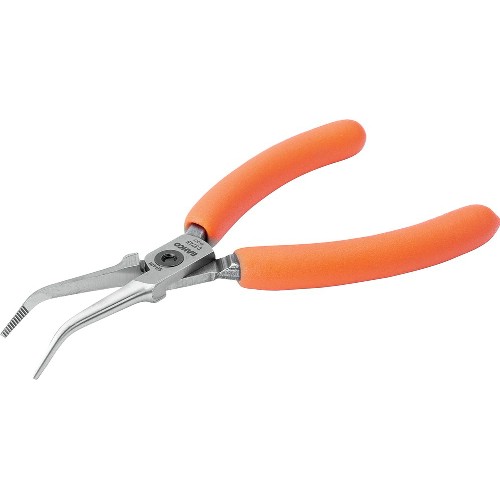 Spetstång finmekanik BAHCO C3745 böjd