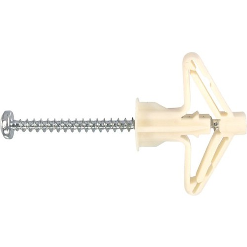 Skivplugg EJOT med skruv