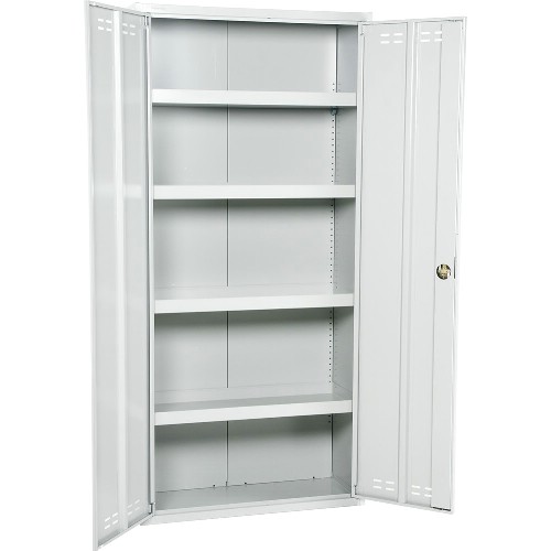 Kemikalieskåp omonterat