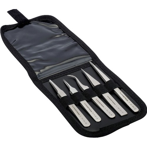 Pincettsats LINDSTRÖM 9855,9857