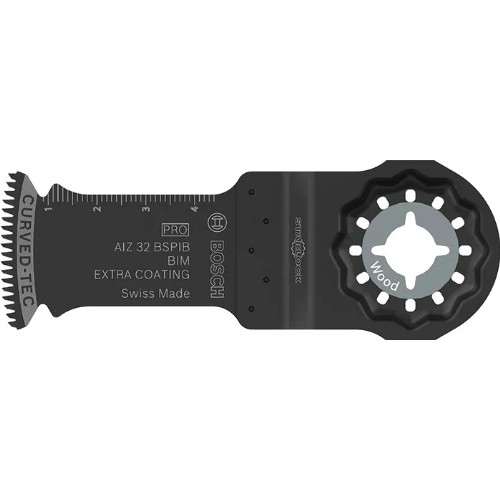 Sågblad BOSCH Starlock AIZ 32 BSPID Pro Curved-Tec