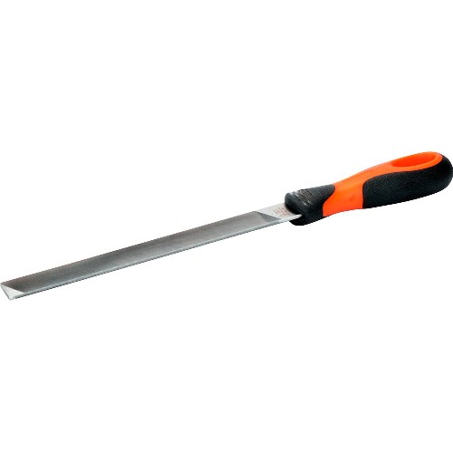 Skärpfil flat BAHCO 4-140 skaftad