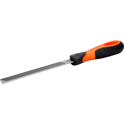 Sågkedjefil flat BAHCO 166 skaftad SB