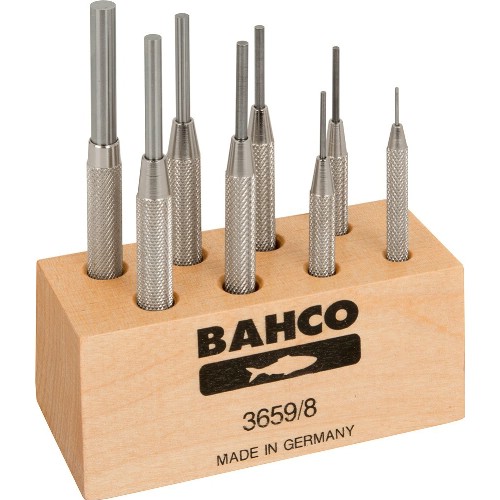 Sprintutdrivarsats BAHCO 3659/8 med styrhylsa