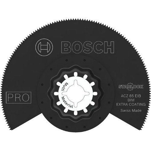 Segmentsågklinga BOSCH Starlock ACZ 85 EIB Pro