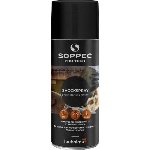 Rostlösare SOPPEC Schockspray