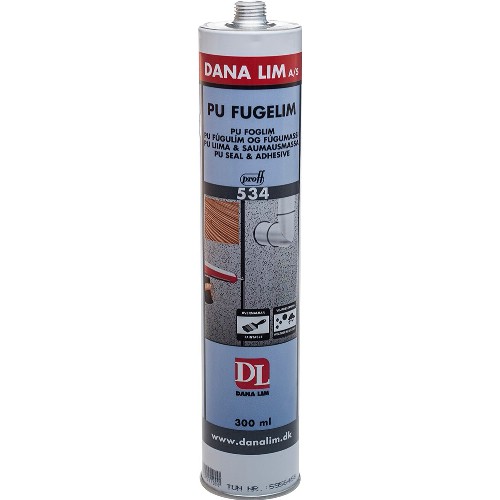 Lim-, tät- och fogmassa DANA LIM PU 534