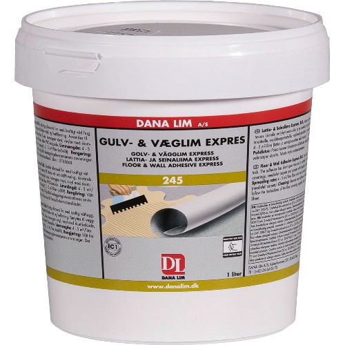 Golv- och vägglim DANA LIM Express 245