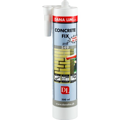 Fogmassa DANA LIM Concrete Fix 549