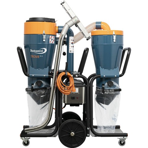 Stoftavskiljare DUSTCONTROL DC Tromb 400 Twin C C