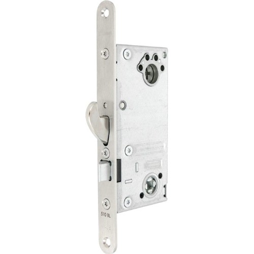 Hakregellås ASSA 510-50 BL Rostfri