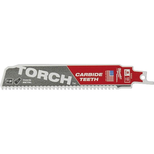 Tigersågblad MILWAUKEE Torch Heavy Duty Carbide Metall