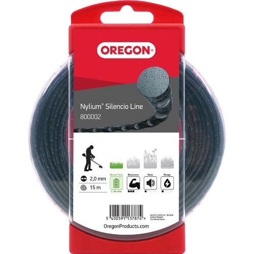 Trimmertråd OREGON Nylium Silenco Line