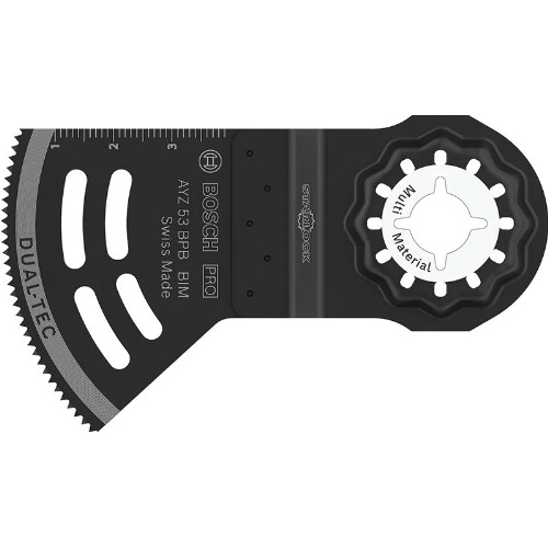 Sågblad BOSCH Starlock AYZ 53 BPB Pro Dual-Tec