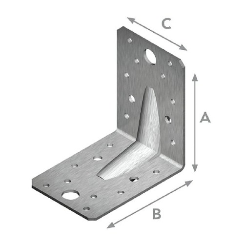 Vinkelbeslag FZV med förstärkning