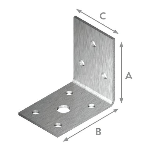 Vinkelbeslag FZV utan förstärkning