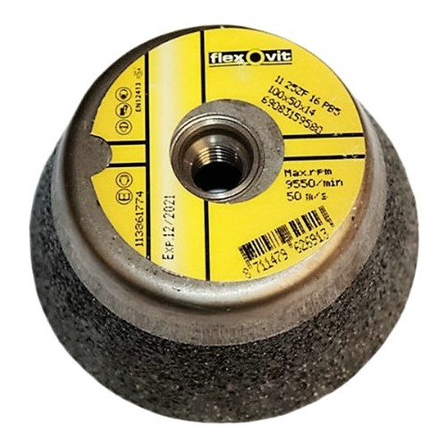 Slipskål FLEXOVIT Stål 11ZF