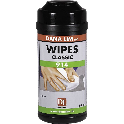 Rengöringsservett DANA LIM Classic 914