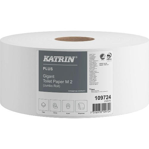 Toalettpapper KATRIN Plus Gigant M