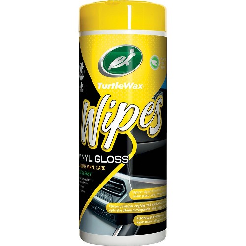 Rengöringsservett TURTLE Vinyl Blank Wipes