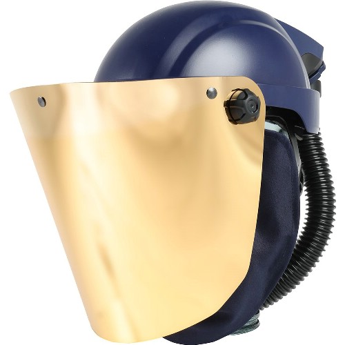 Skyddshjälm SUNDSTRÖM SR 580 med guldplätterat visir