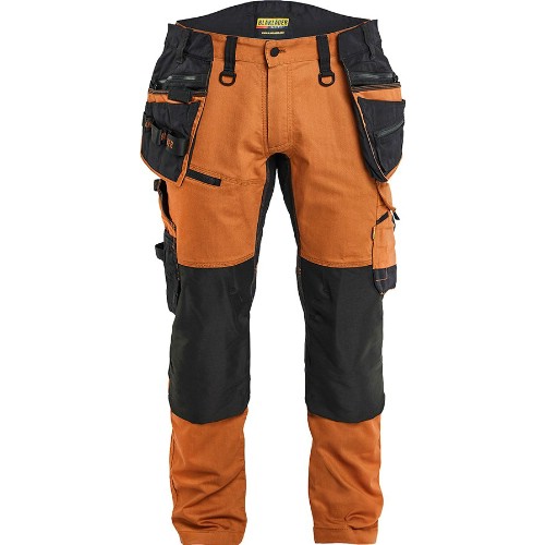 Hantverksbyxa BLÅKLÄDER 1970 Striker Stretch