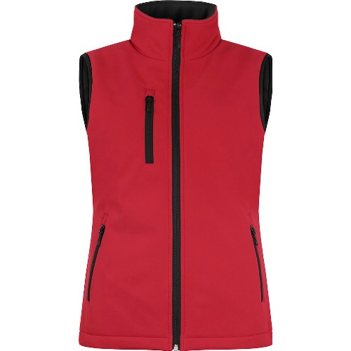Väst CLIQUE Padded Softshell Vest Dam