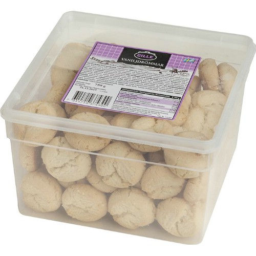 Vaniljdrömmar GILLE