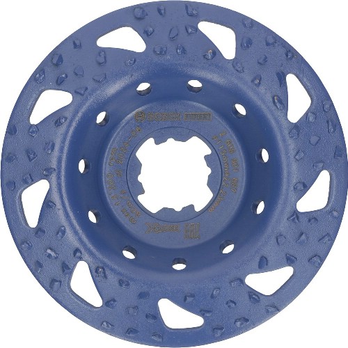 Slipskiva BOSCH HM Expert Multi Material Vinklad X-Lock