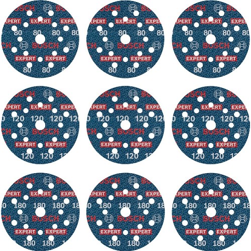 Slipfolierondellset BOSCH Expert O780 Foil 125 mm