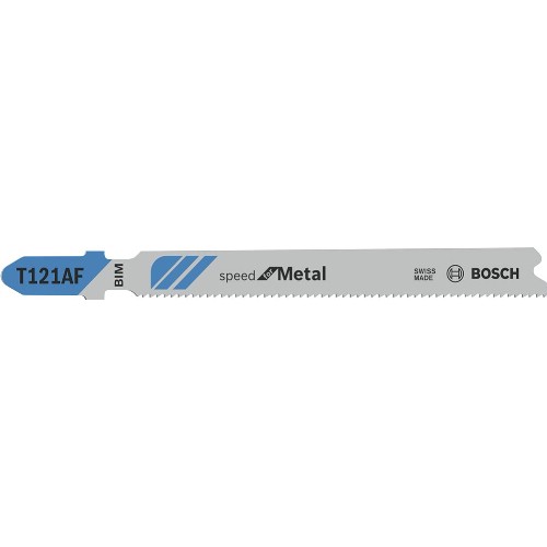 Sticksågblad BOSCH T 121 AF Metall