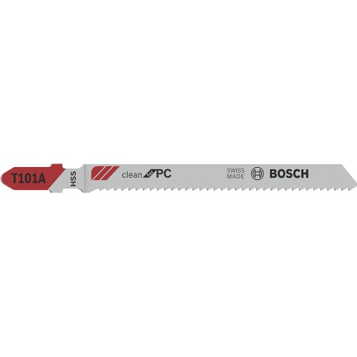Sticksågblad BOSCH T 101 A Pro Plexiglas