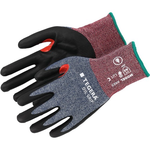 Skärskyddshandske TEGERA 8855R Oil Grip