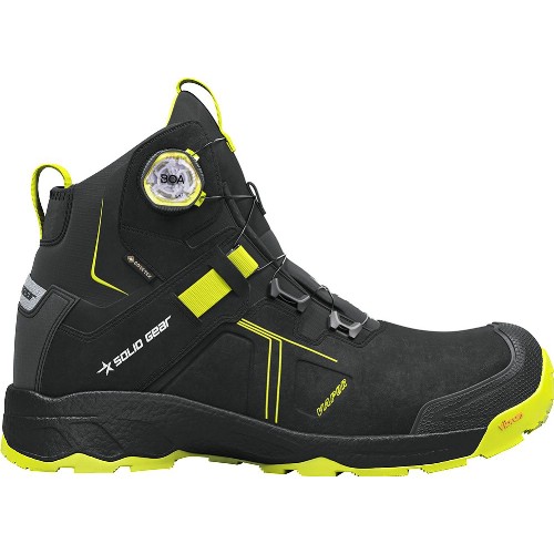 Skyddskänga SOLID GEAR Vapor 3 GTX Mid Boa S7S ESD