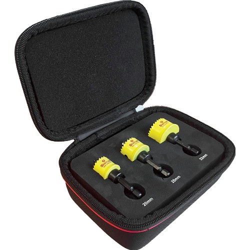 Hålsågsats STARRETT Cordless Smooth Cut 3 delar