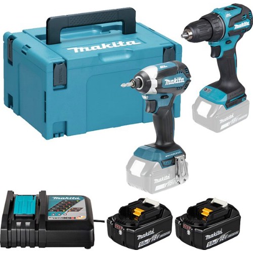 Kombipaket MAKITA DLX2535TJ 18 V