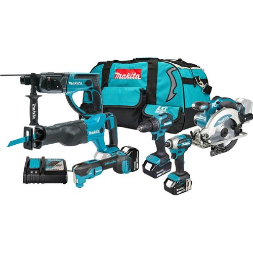 Kombipaket MAKITA DLX6141TX1 18 V