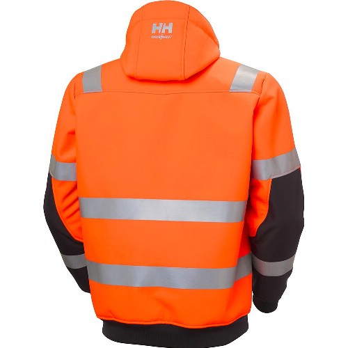 Orange/Koksgrå