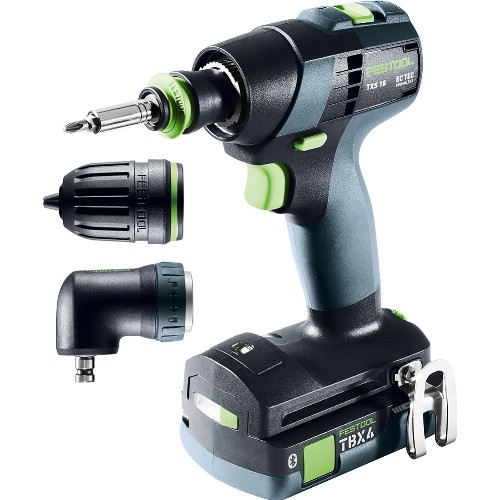 Borrskruvdragare FESTOOL TXS 18 TBX 4,0 I-Set 18 V