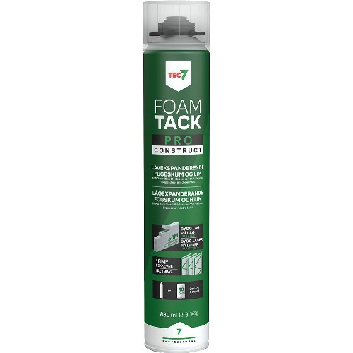 Fogskum TEC7 Foamtack Pro Construct 