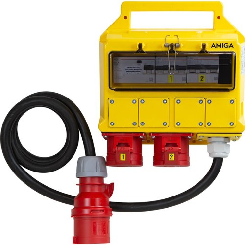 Övergångscentral 400 V 32 A / 16 A IP44