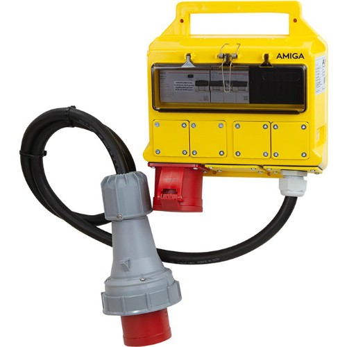 Övergångscentral 400 V 63 A / 32 A IP44